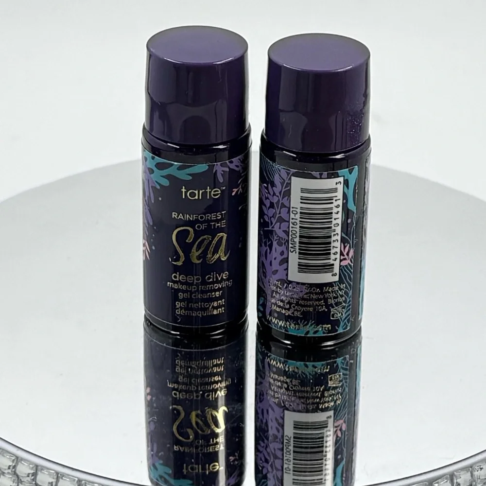 Tarte Rainforest of the Sea Deep Dive Makeup Removing Gel 2x Mini - Picture 3 of 3